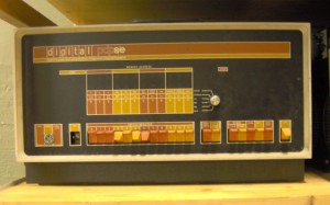 DEC's 12 bit PDP-8e computer